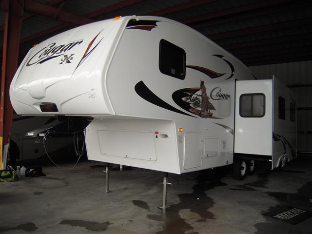 New 2010 Keystone Cougar 27SAB Fifth Wheel For Sale